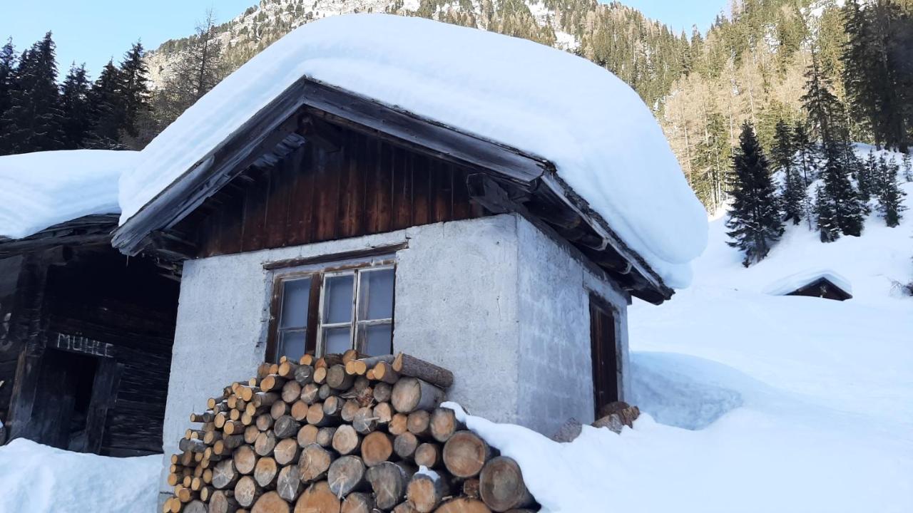 Pension Fürhapter mit Bio- Bauernhof St. Jakob in Defereggen Exterior foto