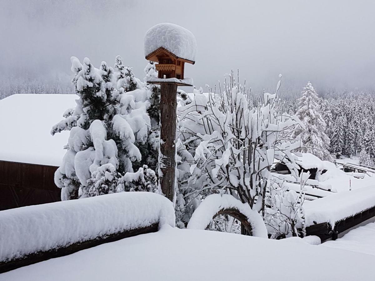 Pension Fürhapter mit Bio- Bauernhof St. Jakob in Defereggen Exterior foto