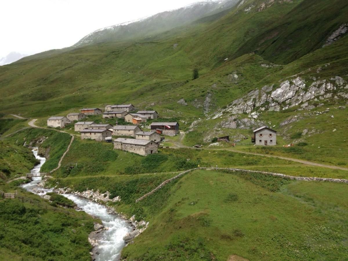 Pension Fürhapter mit Bio- Bauernhof St. Jakob in Defereggen Exterior foto