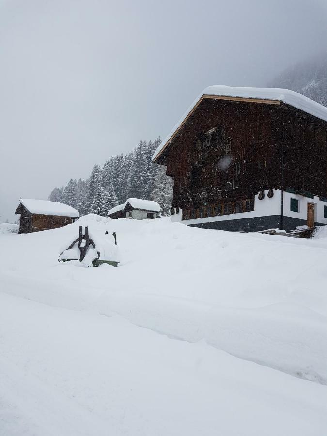 Pension Fürhapter mit Bio- Bauernhof St. Jakob in Defereggen Exterior foto