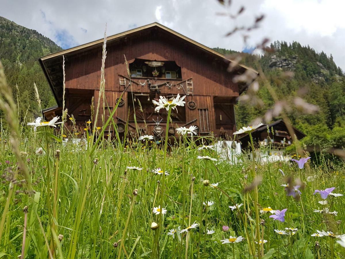 Pension Fürhapter mit Bio- Bauernhof St. Jakob in Defereggen Exterior foto