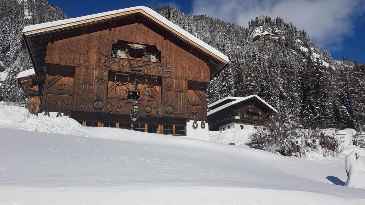Pension Fürhapter mit Bio- Bauernhof St. Jakob in Defereggen Exterior foto