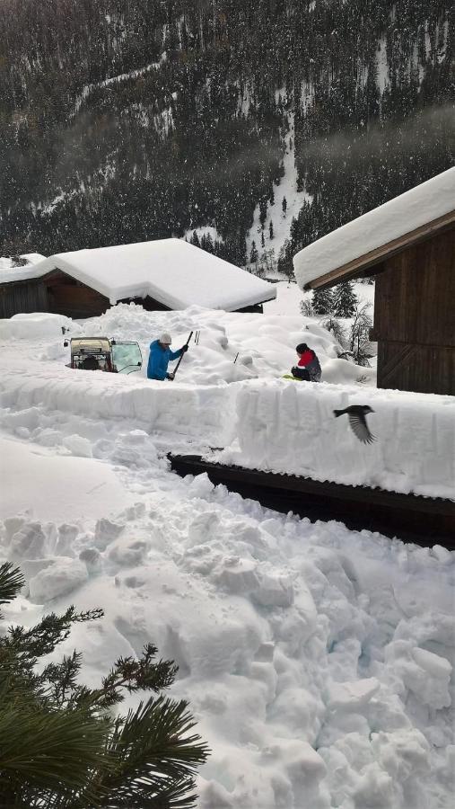 Pension Fürhapter mit Bio- Bauernhof St. Jakob in Defereggen Exterior foto