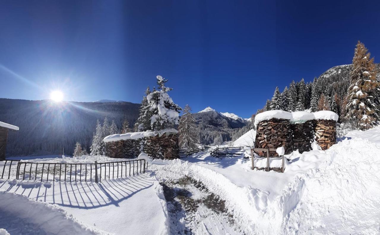 Pension Fürhapter mit Bio- Bauernhof St. Jakob in Defereggen Exterior foto